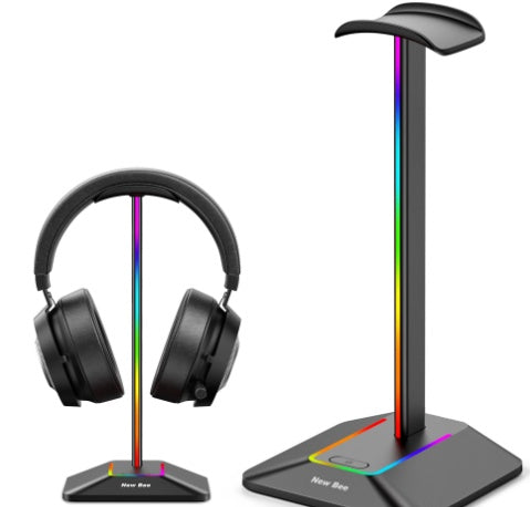 RGB Luminous Gaming Headphone Holder