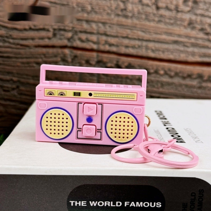 Nostalgic Old-fashioned Mini Retro Classical Radio Pendant