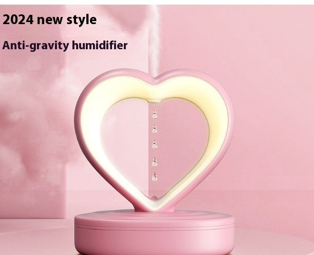 Love Anti Gravity Humidifier With Water Droplet Backflow